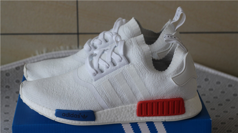 Adidas NMD R1 Primeknit OG White (real boost)